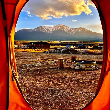 Arkansas River Glamour Yurt + Breakfast #4